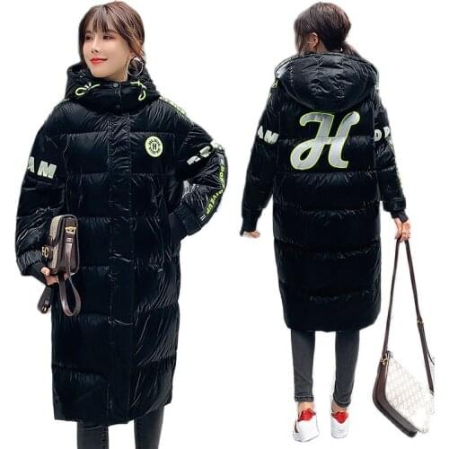 QIWN Women's Black Down Jackets