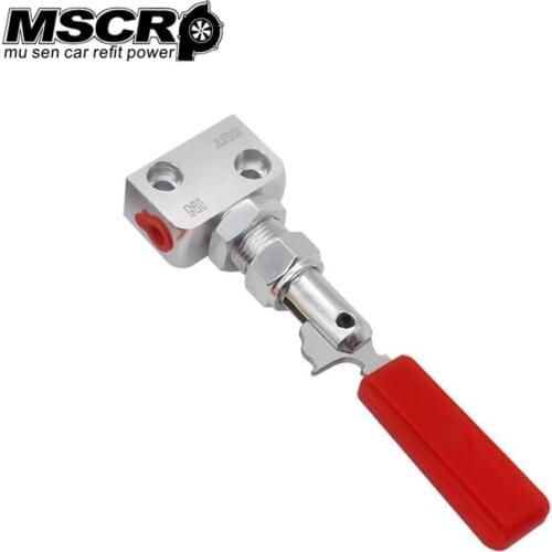 MSCRP Aluminum Adjustable Proportion Brake Proportion Valve Brake Bias Adjuster Racing - Lever Type MSCRP-YX00187