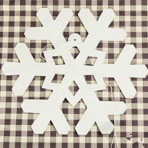 Christmas Hanging Paper Garland Chain Home Festival Party Ceiling Banner Decor