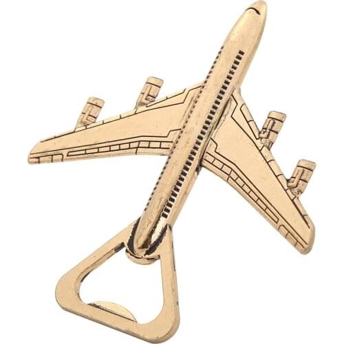 Airplane Travel Beer Bottle Opener New Excellent Durable Stainless Steel Gift Box Party Decors Wedding Birthday Favors