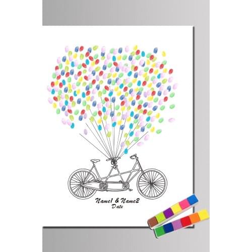 SEBERIDOR Wedding Wish Books