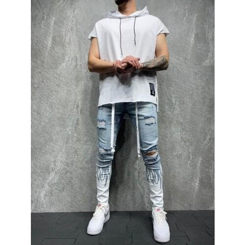 Мужские джинсы клеш Street F. China At AliExpress