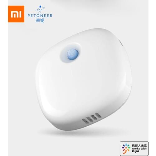 Xiaomi PETNEER Smart Sterilization Deodorant Pro USB Charging Air Purifier Mi Home APP Real-time Monitoring