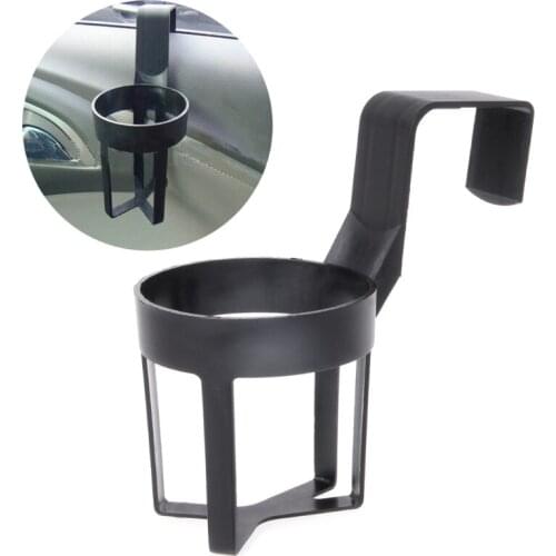Universal Car Drinks Water Cup Bottle Can Holder Auto Door Mount Stand