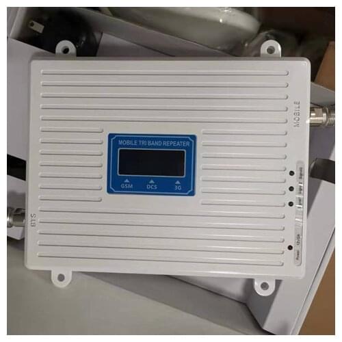 900/1800/2100MHz Cell phone Signal booster/repeater with Antennas for Home use2g 3g 4g