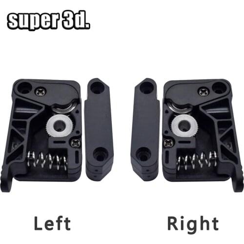 1.75MM extruder kit MK9 imprimante print injection molded extrusion remote parts single jet for 3D printer onderdelen