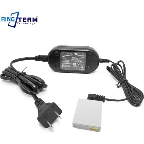 10Sets/lot CA-PS500+DR30 AC Power Adapter Kit ACK-DC30 ACKDC30 for Canon Digital Camera Powershot SD890 SD900 SD950 SD970 SD990