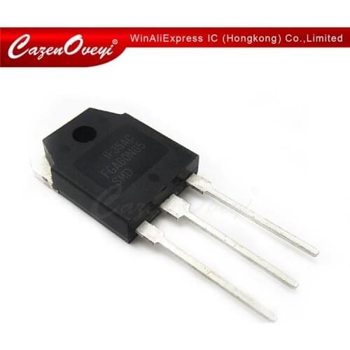 10pcs/lot FGA60N65SMD FGA60N65 60N65 TO-3P In Stock