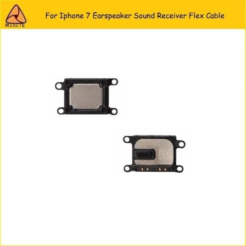 20PCS/LOT 100% New Original Earpiece Phone Earspeaker Flex for iPhone 7 7G 4.7 inch Ear Speaker Sound Flex Cable Repair Parts