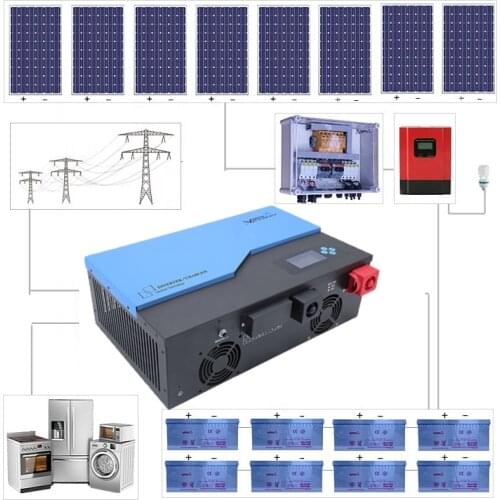 GSL ENERGY Good Selling Solar LiFePO4 Lithium Battery Pack 5Kwh 7Kwh 10Kwh
