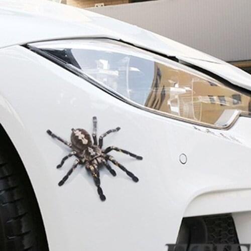 3D Car Sticker Animals Bumper Spider Gecko Scorpions For Mercedes-Benz A B C E S G M ML GLK CL CLK CLS E GL R SL SLK SLS-class