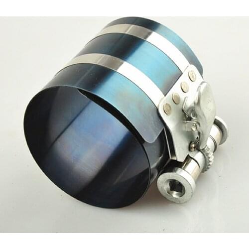 4 inch Car Engine Piston Ring Compressor Tool Installer Band Ratcheting 53-175mm Motorcycle Engine Parts Piston Ring Kit