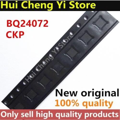 5pcs/lot 100% New original 24072 BQ24072 BQ24072RGTR (CKP) QFN-16 IC chip