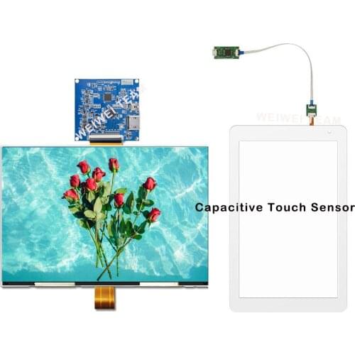8.9 inch 2k LCD Light Curing Display +Capacitive Touch Panel TFTMD089030 DLP SLA 3d Printer lcd screen To Mipi Driver Board