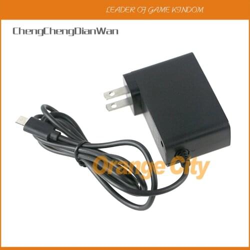 AC Adapter Charger for Nintend Switch NS Game Console US EU Plug Wall Adapter Charging Power Supply Home ChengChengDianWan