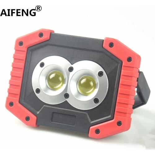 AIFENG DC5V USB Rechargeable Latern Flashlight 18650 Torch Lights For Hunting Camping Led Work Light Led Portable Spotlight