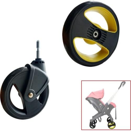 Stroller Wheels For Foofoo Doona Trolley Compatible Front And Back Wheel 4 In 1 Cart Seat Baby Cart Accessories