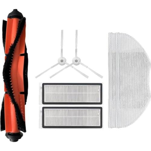 Robot Sweeper Accessories with Frame Filter Kit for Xiaomi Mijia G1 Household Cleaning Appliances