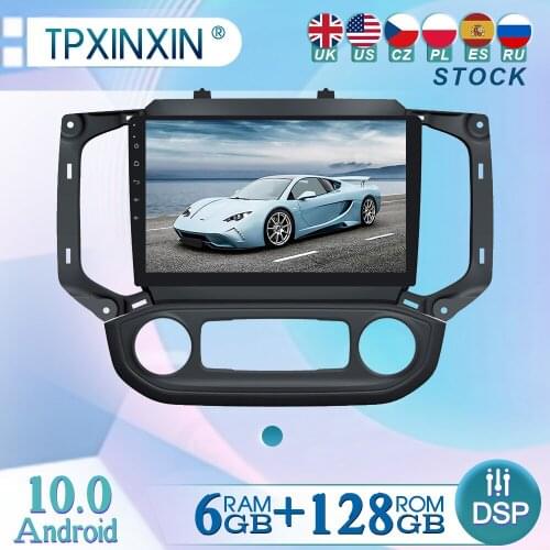 For Chevrolet TrailBlazer 2013-2016 Android10 Radio Player Car GPS Navigation Head Unit Car Radio with Screen WIFI DSP CARPLAY
