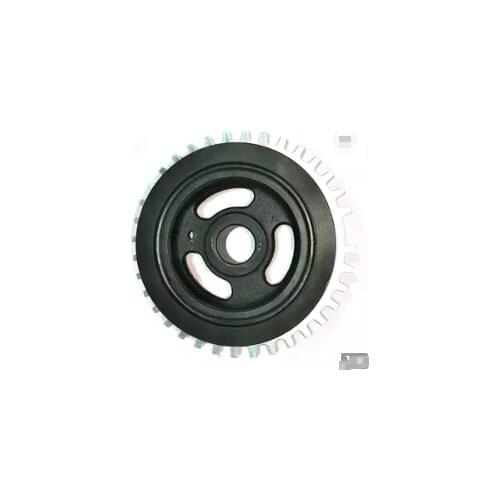 CAR crankshaft pulley For dMo nd eoG ala xy Engine crankshaft pulley Poly V-belt pulley Belt transition pulley Belt idler pulley