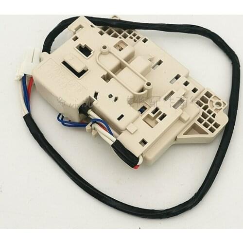 Drum Washing Machine Door Lock Door Switch MSF-24V1/W Accessories Suitable For Panasonic XQG80-E8132 EA8132 E8122