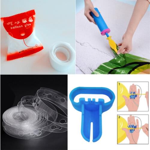 100 Points Balloon Attachment Glue Dot For Birthday Party Balloons Accessories To Ceiling Or Wall Balloon Stickers