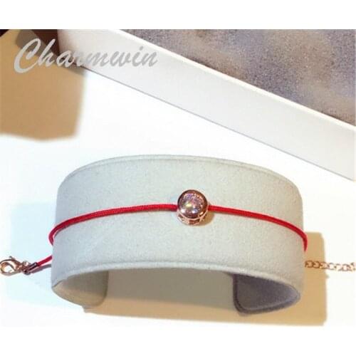 Charmwin Red Bracelets