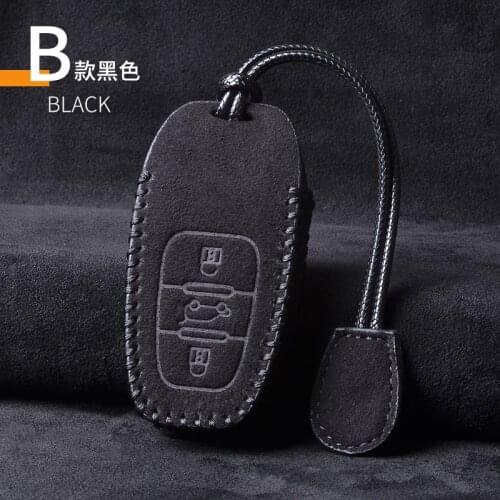 Key Cover Car Remote Fob Car key Case Shell For Audi A1 A3 A4 A5 A6 A7 A8 Quattro Q3 Q5 Q7 key chains car accessories for girls