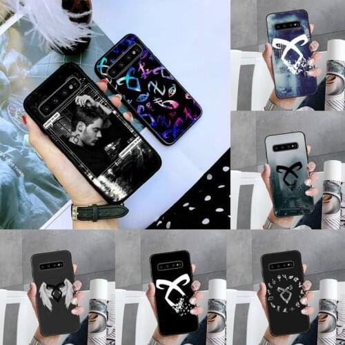 Series Shadowhunters TV Phone Case For Samsung S6 S7 edge S8 S9 S10 e plus A10 A50 A70 note8 J7 2017