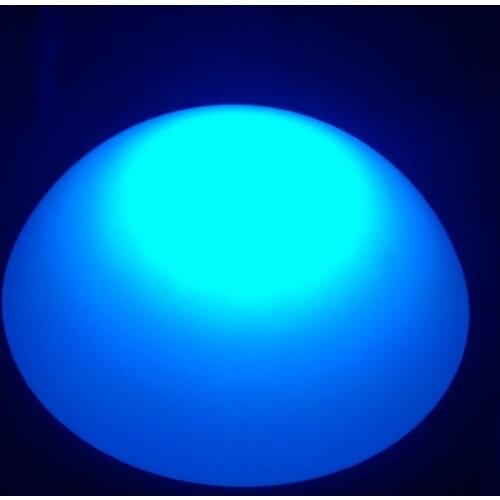 D35*H12cm Inductive Charge Indoor Decoration RGBW 16 Color Changing Battery Operated LED Table Lamp Ceilling Light 1pc