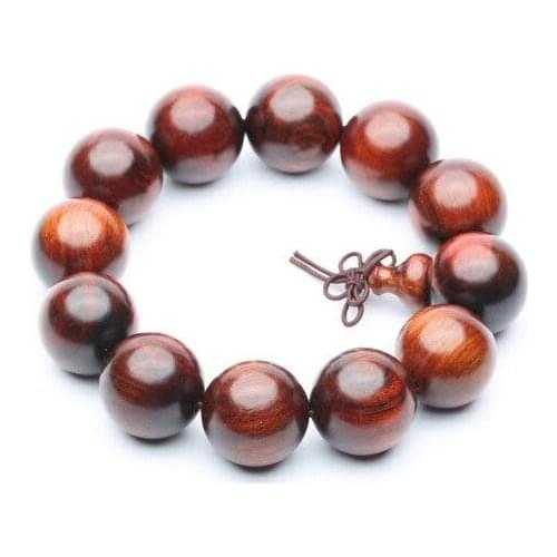Good Red Sandalwood Beads Tibetan Buddhism Bracelet