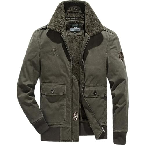 Jebwoods Men's Warm Parkas