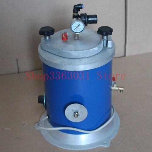 Round Wax Injector Jeweler Tool Wax Casting Machine Wax Injector