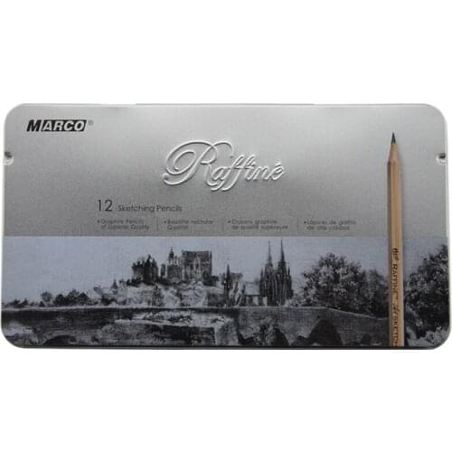 Простые карандаши MARCO China At AliExpress