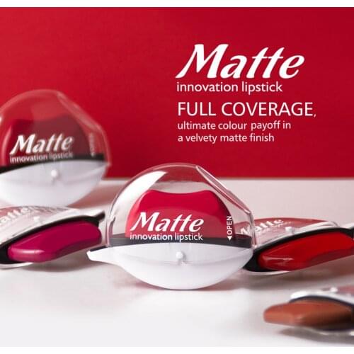 MENOW Long Lasting Matte Waterproof Cream Lip Balm Lip Gloss Cosmetic Beauty Makup Tool MPwell