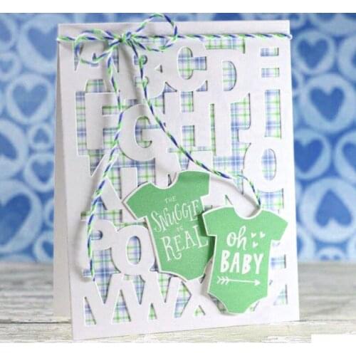 Panalisacraft Letter background Metal Cutting Dies Craft Dies Scrapbooking Card Making Album Embossing Stencil DieCut Decoration