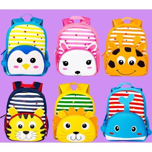 Lovely Kids Childrens School Bags Backpack Infant Schoolbag for Kindergarten Boys Girls Baby SchoolbagS Satchel mochila escolar