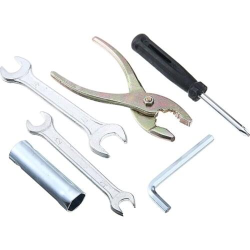 For Honda 6pcs/set Motorcycle Scooter Nos Spark Plug Wrench Socket Tool Kit Support CB600F CB919 CB1000R VFR750 NC750 Hornet