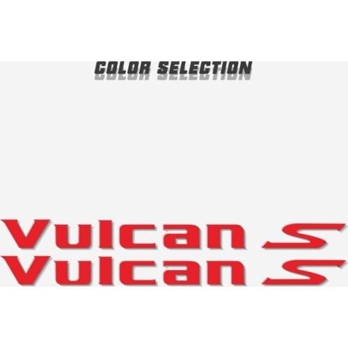 Stickers Motorcycle bicycle fuel tank sticker wheel helmet MOTO waterproof reflective logo decal For KAWASAKI VUICANS vuican s