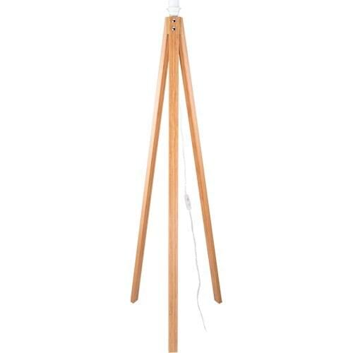 Modelight Deko Tripod Floor Lamp Foot Bamboo
