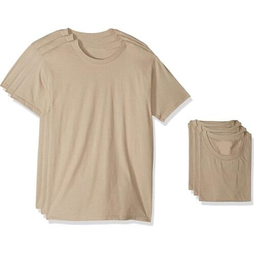 2020 solid color T-shirt cotton casual