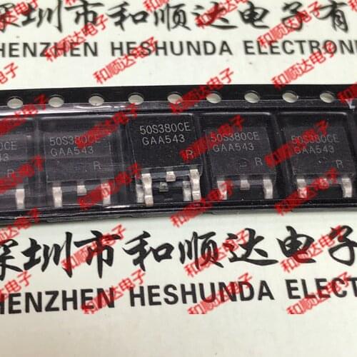 Original New / 5pcs / 50S380CE IPD50R380CE TO-252