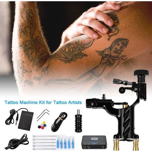Complete Tattoo Kit for Beginners Tattoo Supplies Tattoo Machine Kit Tattoo Supplies