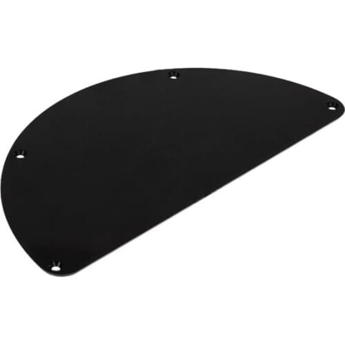 Durable JB/PB Precision BASS GUITAR PLATE Mirror Cavity Cover ABS Blk