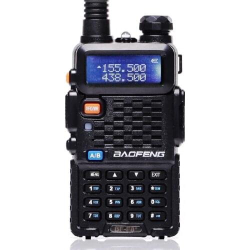 Walkie Talkie Baofeng BF-F8+ Portable Radio UV F8 with Dual Band UHF&VHF and Dual Display CB Radio Baofeng F8 Plus Two Way Radio
