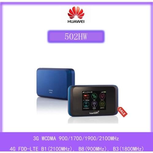Huawei 501hw/502hw 4G LTE Mobile Hotspot