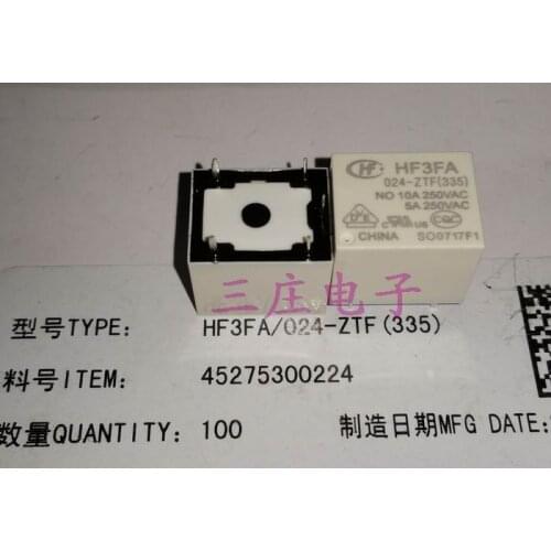Relay HF3FA 024-ZTF (335) T73-1C-24V