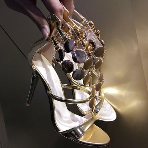 Luxury Sexy Pom Pom Sandals Women T-Strap High Heels Fashion Party Dress Shoes Open Toe Customzied Shoes Woman Zapatos Mujer