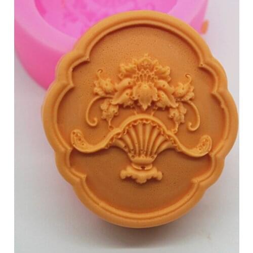 C522 silicon soap DIY manual molding mould