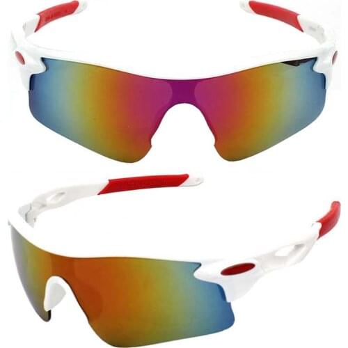 Sports Men Sunglasses Road Cycling Glasses Mountain Bike Bicycle Riding Protection Goggles Eyewear